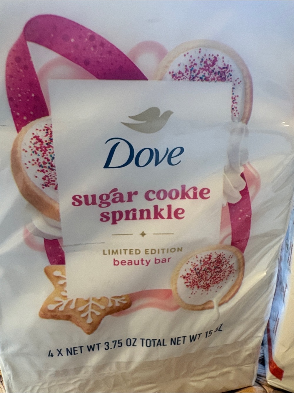 Sugar Cookie Sprinkle Limited Edition Dove Beauty Bars